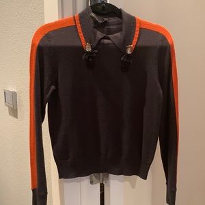 Mother Of Pearl size M embellished sweater